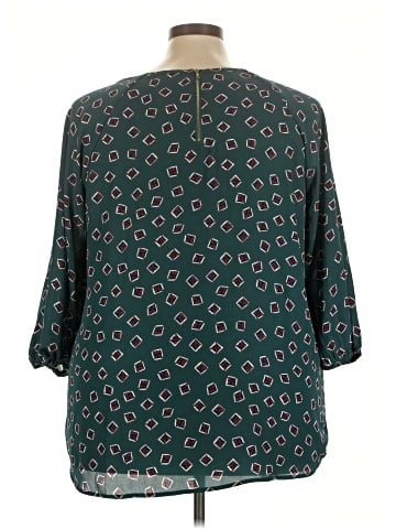Papermoon 3/4 Sleeve Blouse (view 2)
