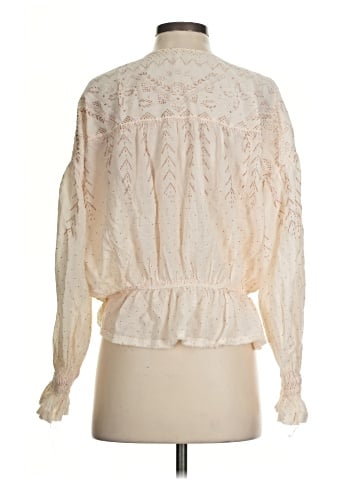 Free People Long Sleeve Blouse (view 2)