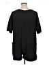 Unbranded Solid Black Romper Size XL - photo 2
