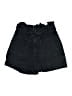 Zara Black Denim Shorts Size 2 - photo 1
