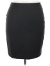 Nine West Solid Black Casual Skirt Size XXL (estimated) - photo 1