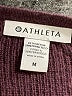 Athleta Burgundy Pullover Sweater Size M - photo 7