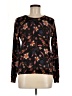 Daniel Rainn Floral Black Pullover Sweater Size M - photo 1