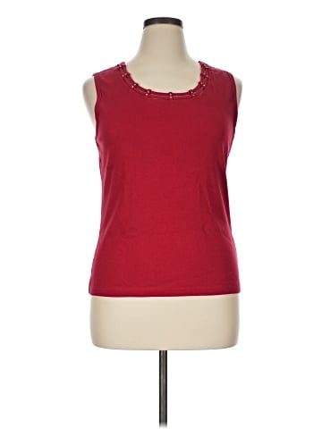 Karen Scott Sleeveless T-Shirt (view 1)