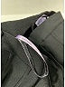 Herve Leger Solid Black Formal Skirt Size M - photo 4