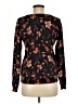 Daniel Rainn Floral Black Pullover Sweater Size M - photo 2