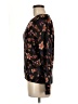 Daniel Rainn Floral Black Pullover Sweater Size M - photo 5