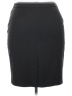 Nine West Solid Black Casual Skirt Size XXL (estimated) - photo 2