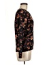 Daniel Rainn Floral Black Pullover Sweater Size M - photo 4