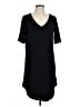 Torrid Solid Black Casual Dress Size Lg Plus (0) - photo 1