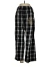 Boxercraft 100% Cotton Plaid Black Casual Pants Size S - photo 1