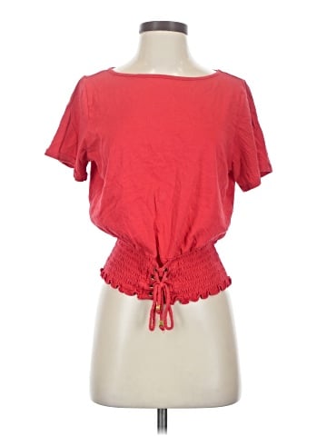 MICHAEL Michael Kors Short Sleeve Top (view 1)