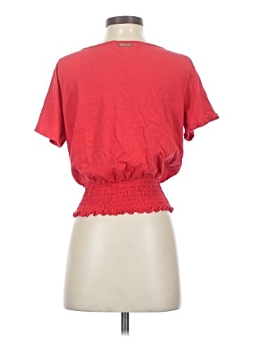 MICHAEL Michael Kors Short Sleeve Top (view 2)