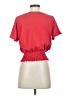 MICHAEL Michael Kors Red Short Sleeve Top Size S - photo 2