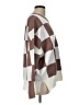 Lillusory Checkered-gingham Brown Pullover Sweater Size L - photo 4