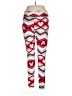 Lularoe Hearts Red Leggings Size 1X (Tall & Curvy) - photo 1