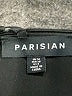 Parisian Solid Black Cocktail Dress Size 10 - photo 7