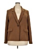 Madewell 100% Polyester Brown Blazer Size XXL - photo 1