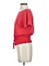 MICHAEL Michael Kors Red Short Sleeve Top Size S - photo 5