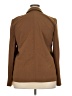 Madewell 100% Polyester Brown Blazer Size XXL - photo 2