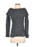 Bebe Gray Pullover Sweater Size S - photo 1