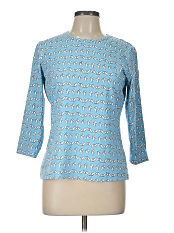 J. McLaughlin 3/4 Sleeve Top (view 1)