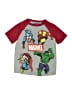 Marvel Silver Short Sleeve T-Shirt Size 4 - photo 1