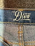 Old Navy Hearts Blue Jeans Size 0 - photo 7