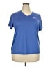 Under Armour Blue Active T-Shirt Size 2X - photo 1