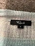 Rails Color Block Teal Pullover Sweater Size S - photo 7
