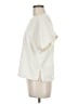 Max Studio Ivory Short Sleeve Top Size M - photo 5