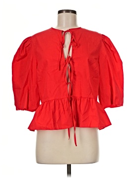 Asos Design 3/4 Sleeve Blouse
