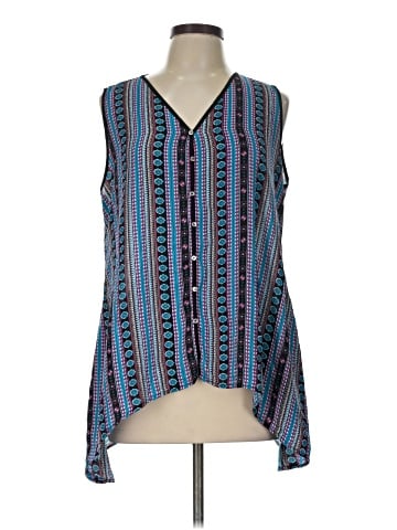 Signature Studio Sleeveless Blouse (view 1)