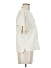 Max Studio Ivory Short Sleeve Top Size M - photo 4