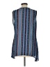 Signature Studio Blue Sleeveless Blouse Size L - photo 2
