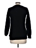 SO Polka Dots Black Pullover Sweater Size M - photo 2