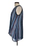 Signature Studio Blue Sleeveless Blouse Size L - photo 5