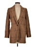 Madewell Plaid Brown Wool Blazer Size XXS - photo 1