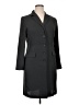 Studio C 100% Polyester Black Trenchcoat Size 14 - photo 1