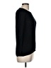 SO Polka Dots Black Pullover Sweater Size M - photo 4