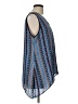 Signature Studio Blue Sleeveless Blouse Size L - photo 4