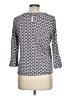 Boden Blue 3/4 Sleeve Blouse Size 12 - photo 2