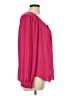 Daniel Rainn Pink Long Sleeve Blouse Size L - photo 4
