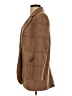 Madewell Plaid Brown Wool Blazer Size XXS - photo 5