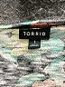 Torrid Black Kimono Size 1X Plus (1) - photo 7