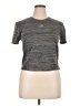 New Balance Gray Active T-Shirt Size XL - photo 1