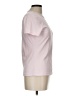J. McLaughlin Pink Short Sleeve Top Size L - photo 4