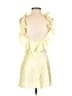 Musera 100% Polyester Yellow Cocktail Dress Size XS - photo 2