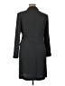 Studio C 100% Polyester Black Trenchcoat Size 14 - photo 2