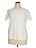 Basic Editions 100% Cotton Solid Ivory Short Sleeve T-Shirt Size XL - photo 1